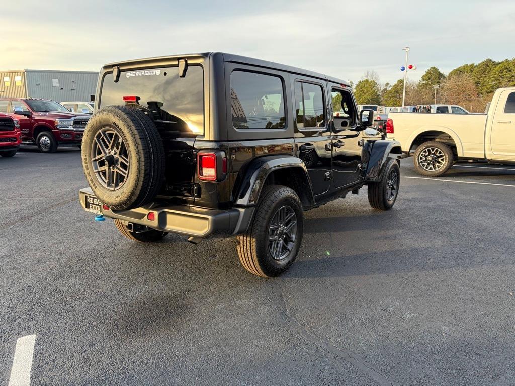 used 2024 Jeep Wrangler 4xe car, priced at $36,237