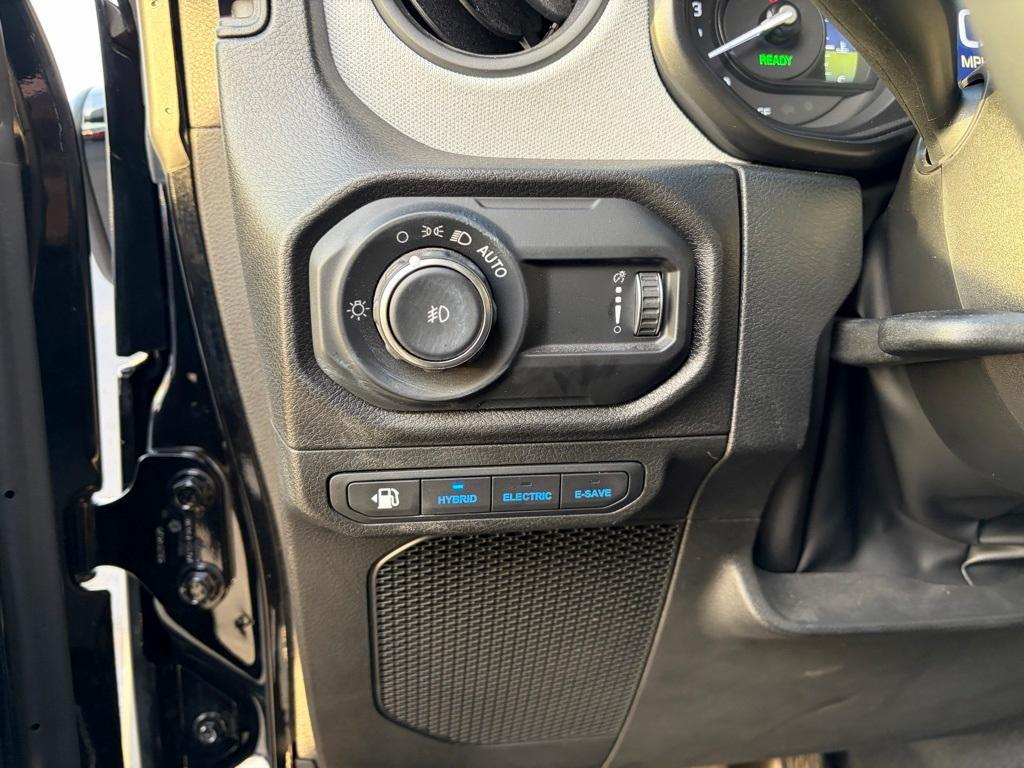 used 2024 Jeep Wrangler 4xe car, priced at $36,237