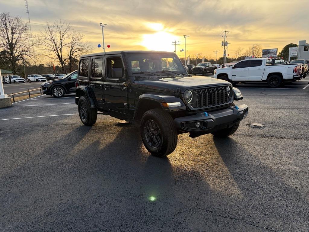 used 2024 Jeep Wrangler 4xe car, priced at $36,237