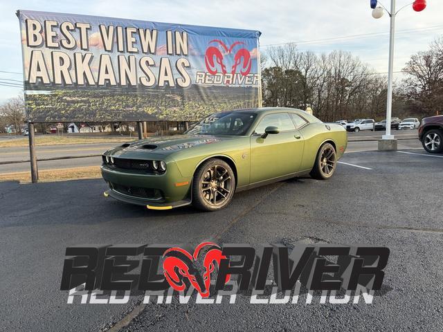 used 2023 Dodge Challenger car, priced at $79,825