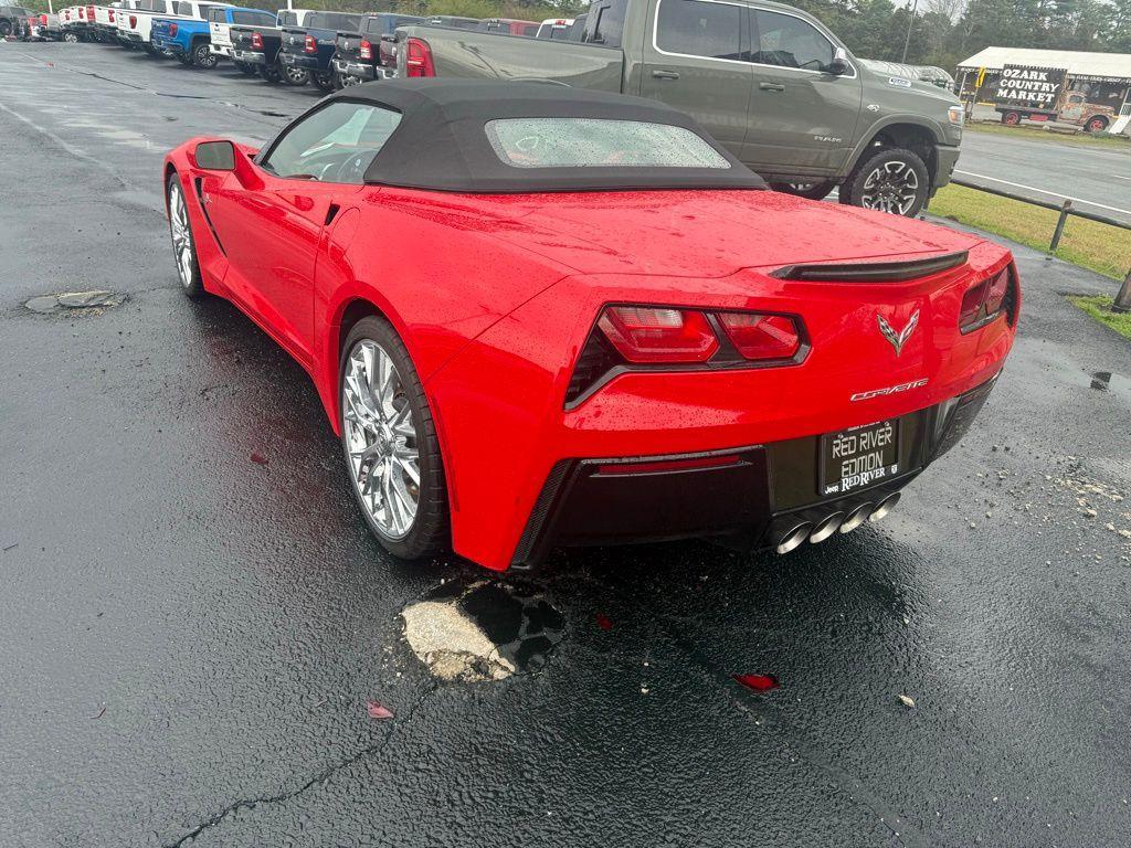 used 2018 Chevrolet Corvette car, priced at $46,200