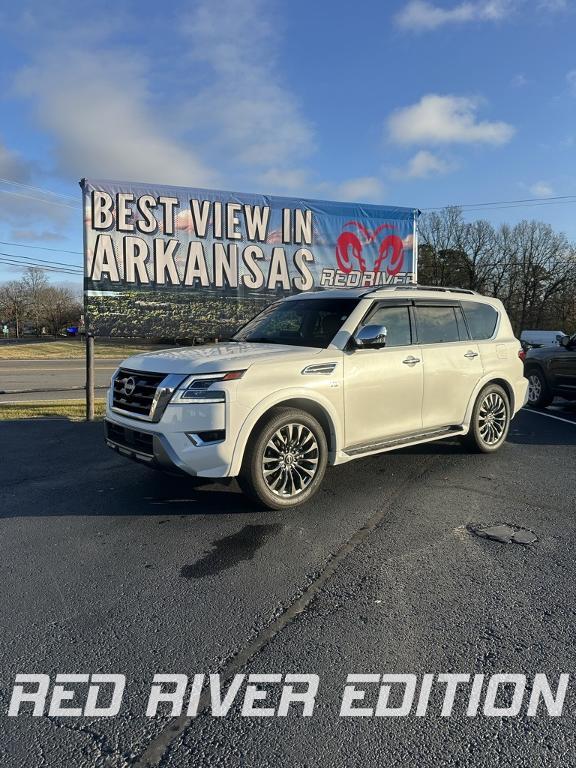 used 2022 Nissan Armada car, priced at $31,607