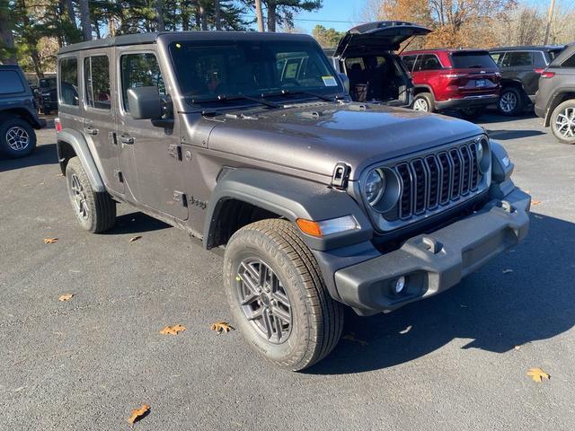 new 2026 Jeep Wrangler car, priced at $43,875