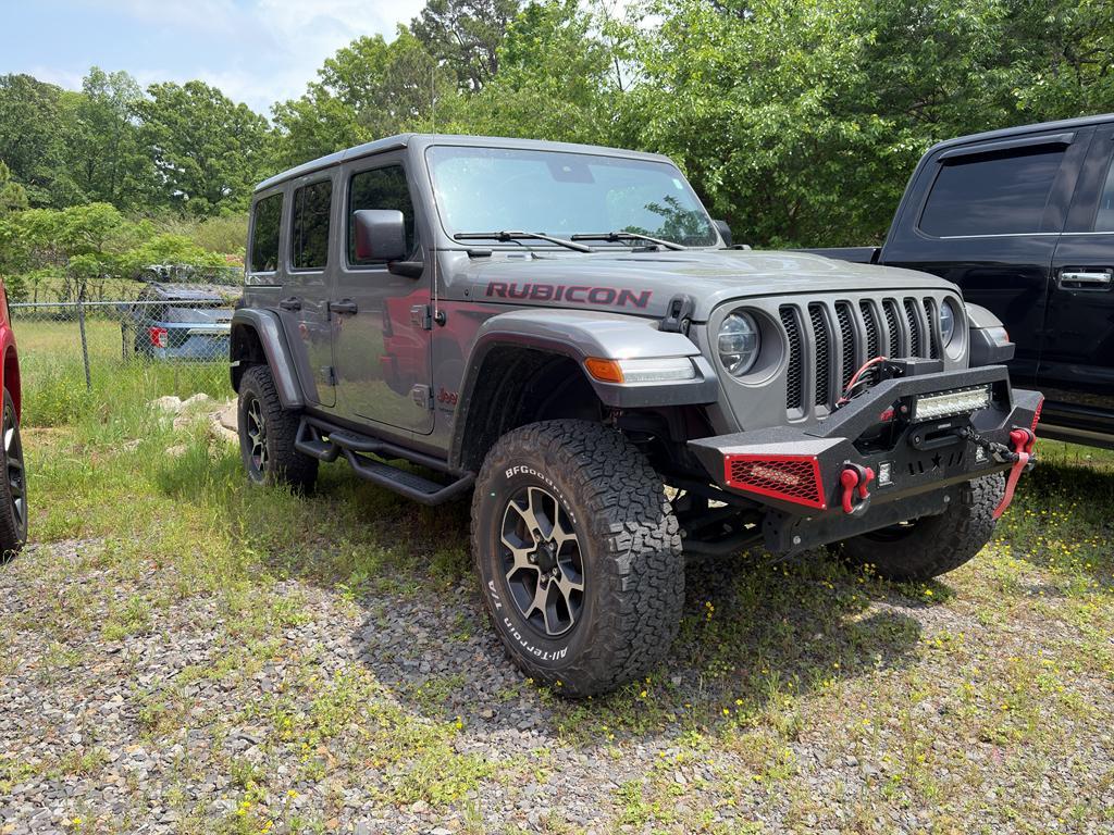 used 2019 Jeep Wrangler Unlimited car, priced at $34,479