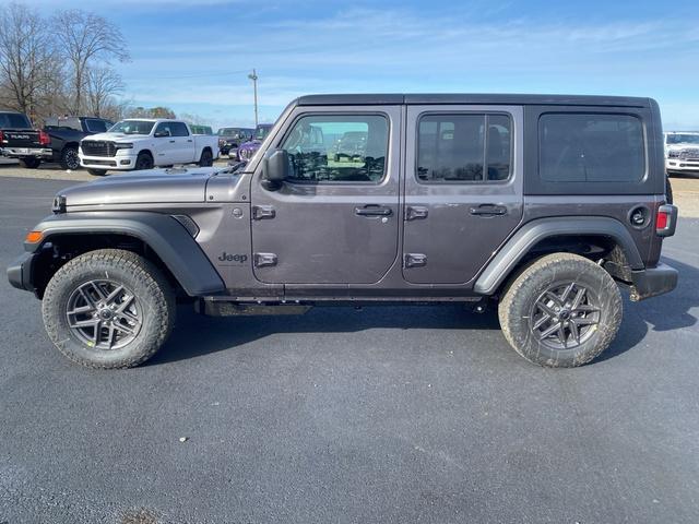 new 2026 Jeep Wrangler car, priced at $48,457