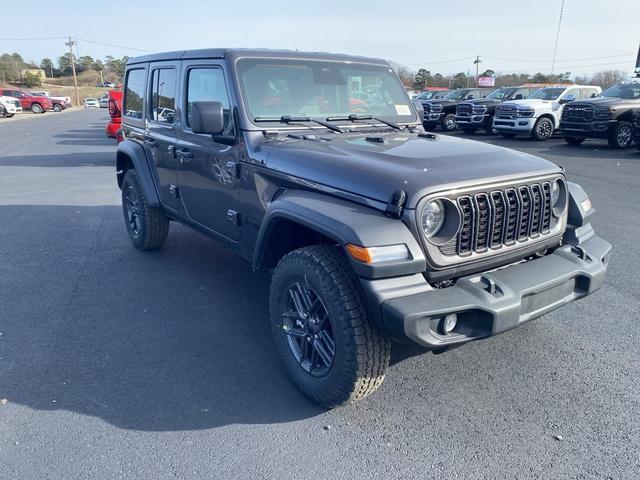 new 2026 Jeep Wrangler car, priced at $48,457