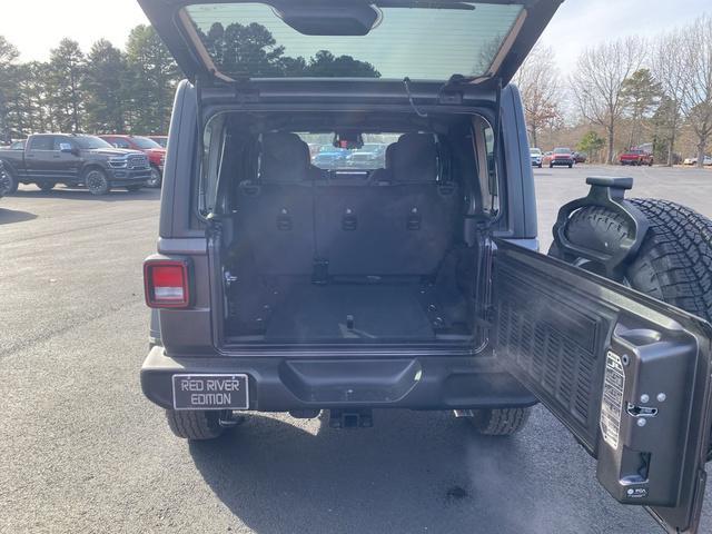 new 2026 Jeep Wrangler car, priced at $48,457