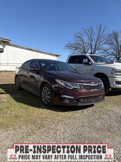 used 2019 Kia Optima car, priced at $13,187