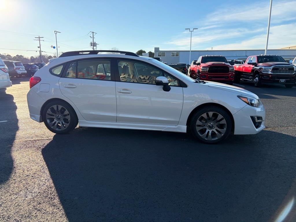 used 2016 Subaru Impreza car, priced at $14,950