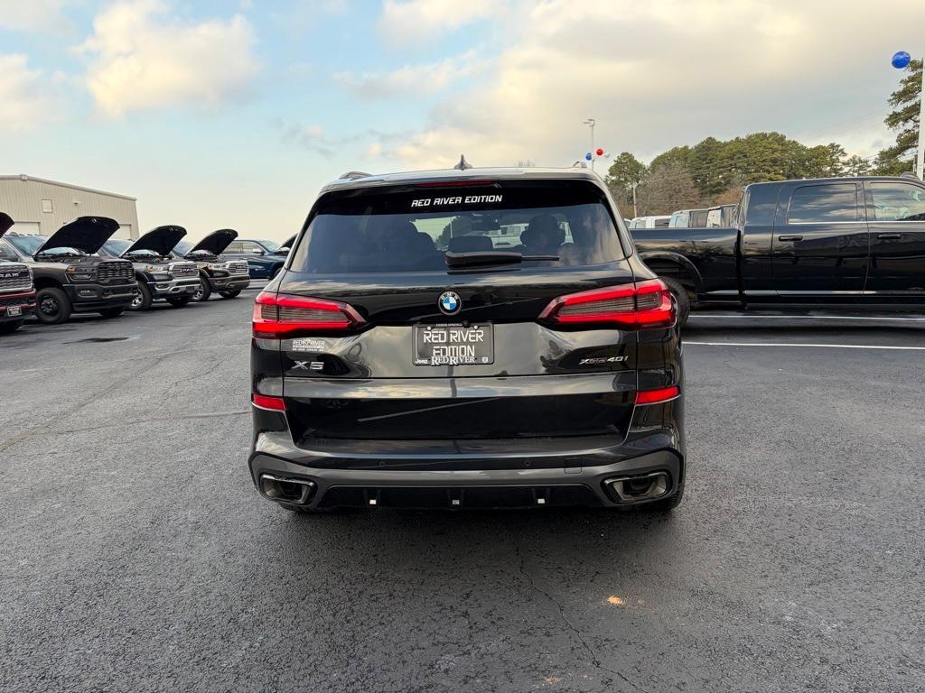 used 2023 BMW X5 car, priced at $35,340