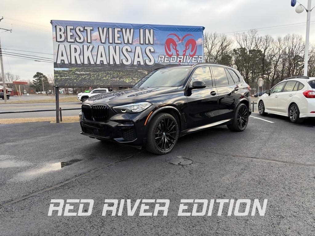 used 2023 BMW X5 car, priced at $35,340