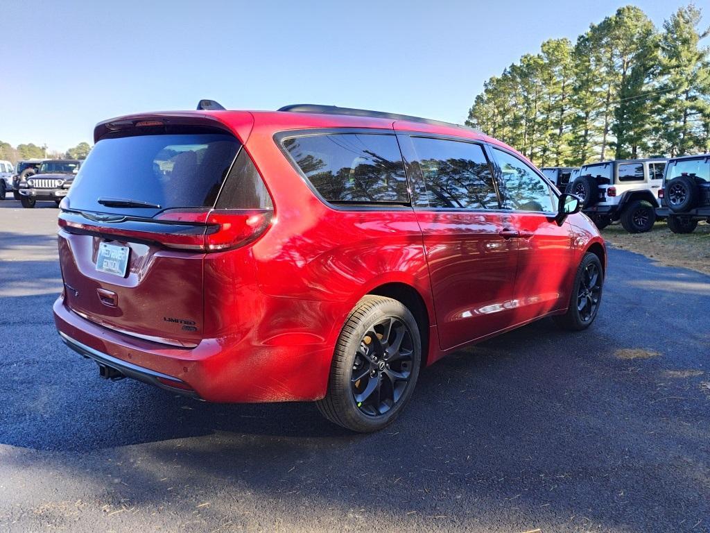 new 2026 Chrysler Pacifica car, priced at $53,182