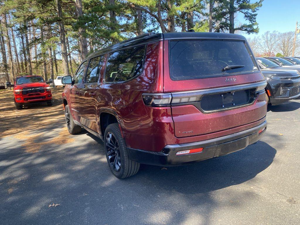 new 2026 Jeep Grand Wagoneer L car, priced at $97,339