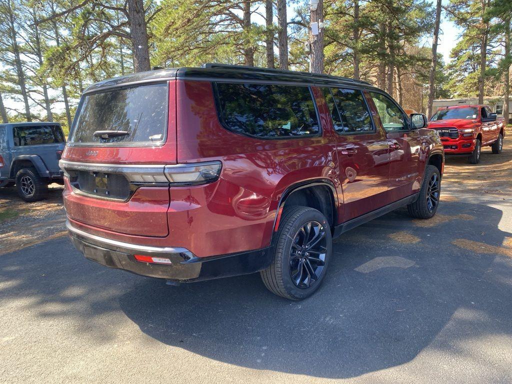 new 2026 Jeep Grand Wagoneer L car, priced at $97,339