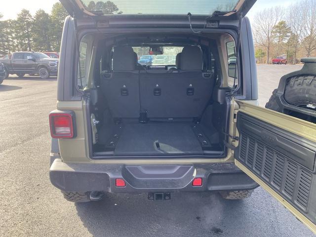 new 2026 Jeep Wrangler car, priced at $50,018