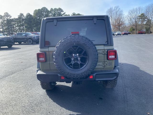 new 2026 Jeep Wrangler car, priced at $50,018