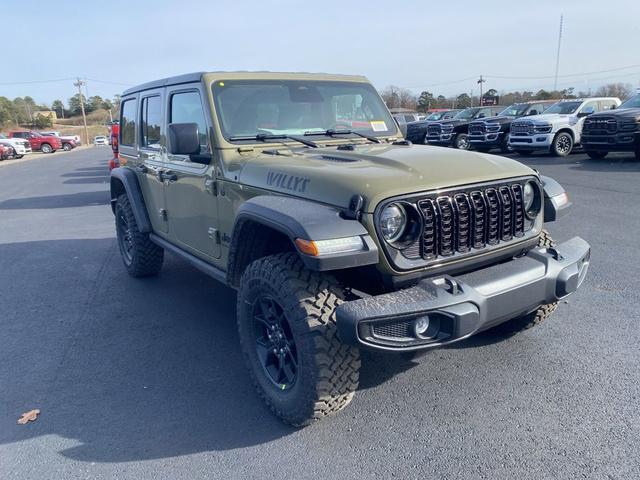 new 2026 Jeep Wrangler car, priced at $46,710