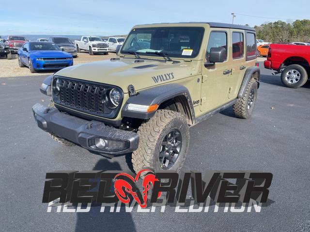 new 2026 Jeep Wrangler car, priced at $50,018
