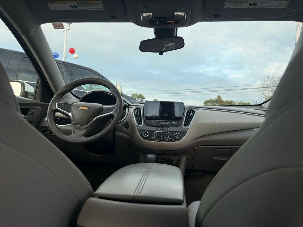 used 2022 Chevrolet Malibu car, priced at $17,456