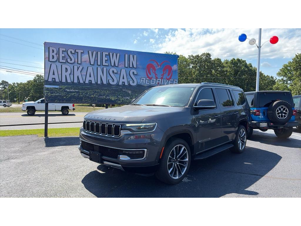 used 2022 Jeep Wagoneer car, priced at $32,865