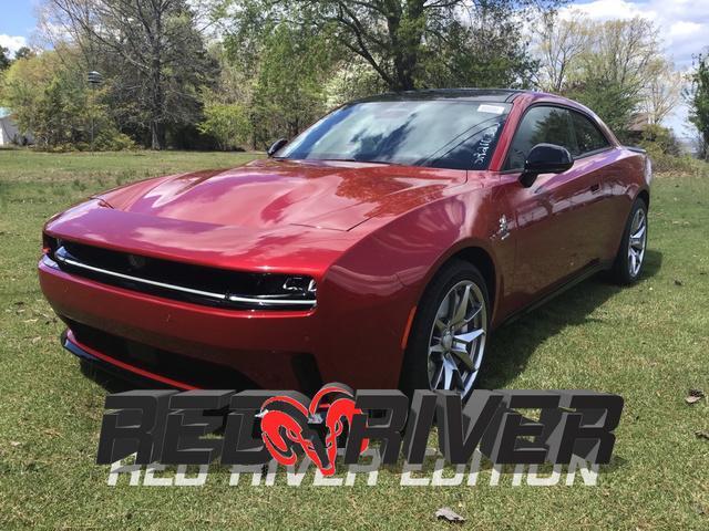 new 2025 Dodge Charger Daytona car, priced at $69,372