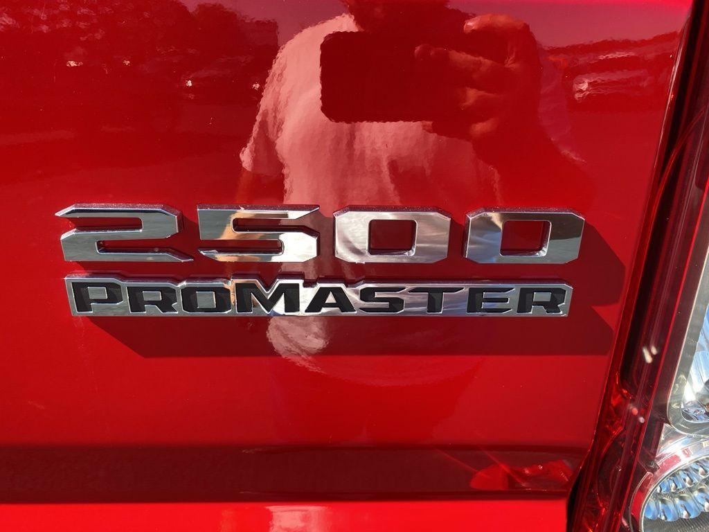 new 2026 Ram ProMaster 2500 car, priced at $51,599