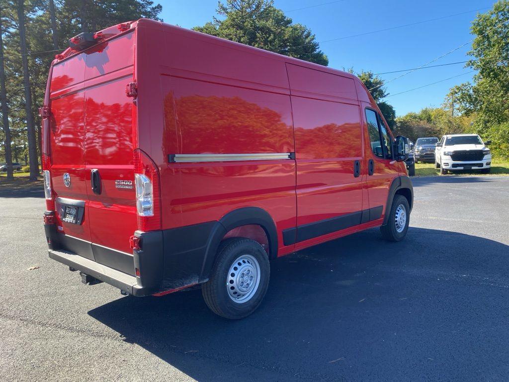 new 2026 Ram ProMaster 2500 car, priced at $51,599