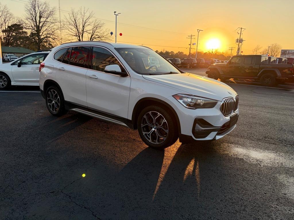 used 2020 BMW X1 car, priced at $17,533