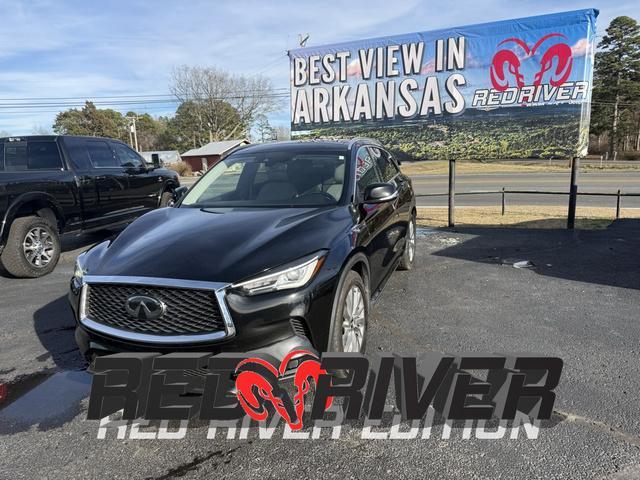 used 2023 INFINITI QX50 car, priced at $24,489