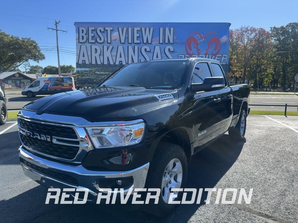 used 2022 Ram 1500 car, priced at $32,193