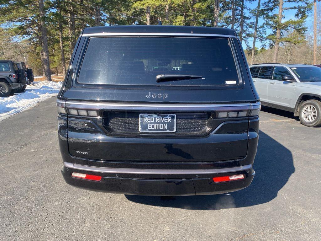 new 2026 Jeep Grand Wagoneer L car, priced at $70,884