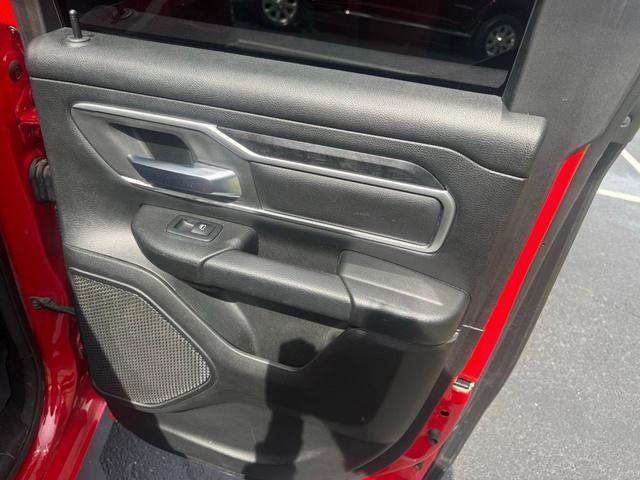 used 2021 Ram 1500 car, priced at $30,631