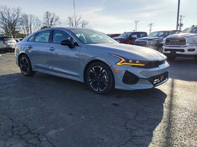 used 2023 Kia K5 car, priced at $22,673