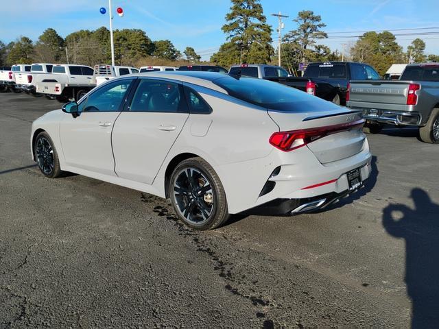 used 2023 Kia K5 car, priced at $22,673