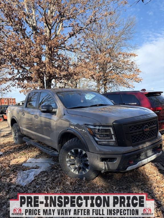 used 2021 Nissan Titan car, priced at $28,987