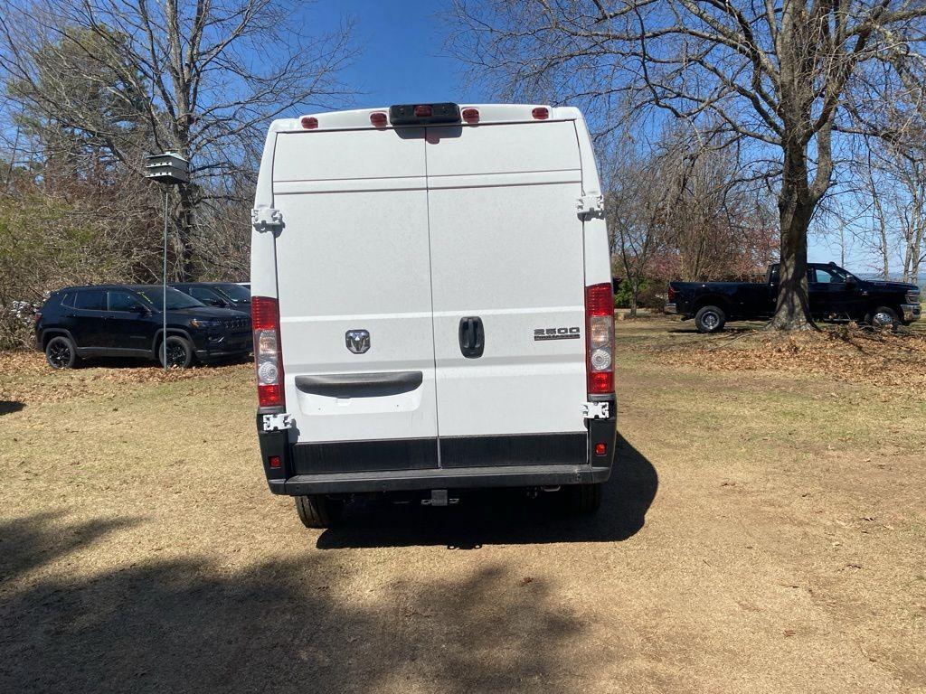 new 2026 Ram ProMaster 2500 car, priced at $52,439