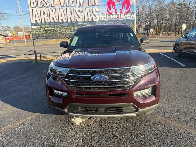 used 2023 Ford Explorer car, priced at $23,792