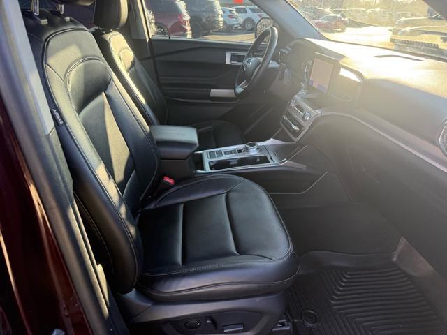 used 2023 Ford Explorer car, priced at $23,792