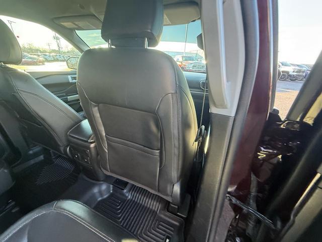 used 2023 Ford Explorer car, priced at $23,792