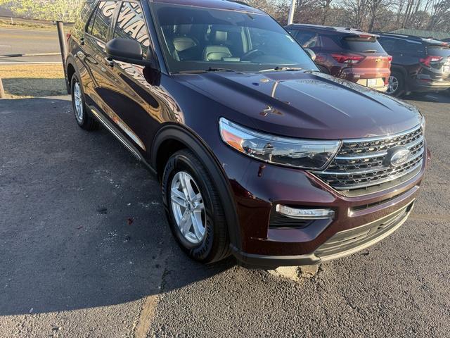 used 2023 Ford Explorer car, priced at $23,792