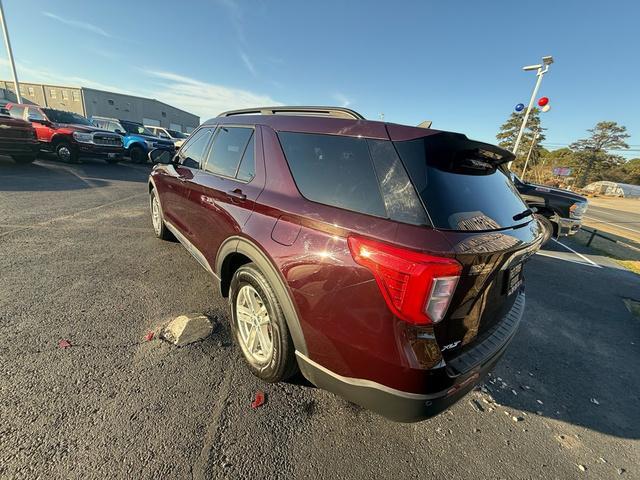 used 2023 Ford Explorer car, priced at $23,792