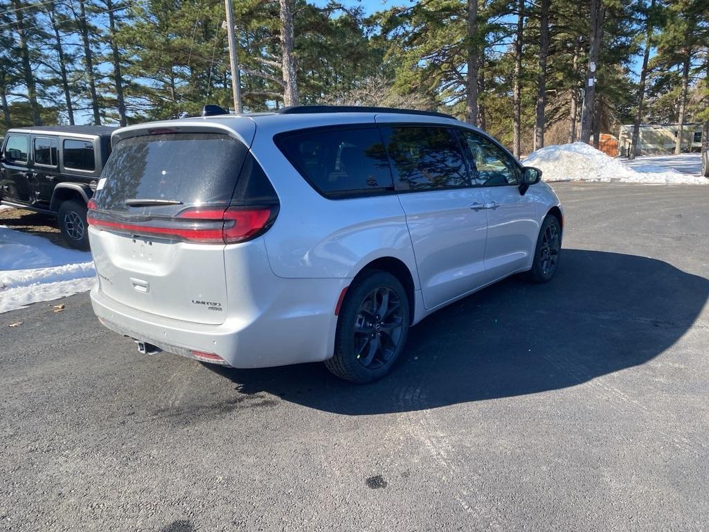 new 2026 Chrysler Pacifica car, priced at $53,180