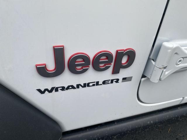 new 2026 Jeep Wrangler car, priced at $52,860