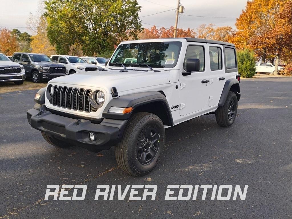 new 2026 Jeep Wrangler car, priced at $42,524