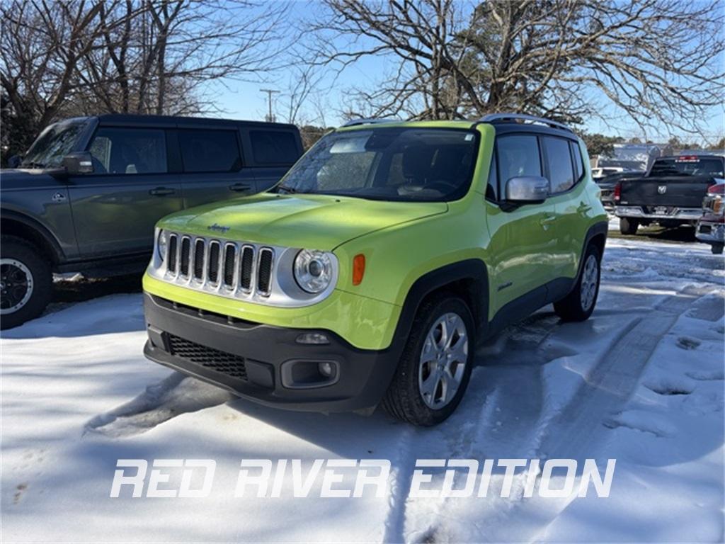 used 2018 Jeep Renegade car, priced at $13,877