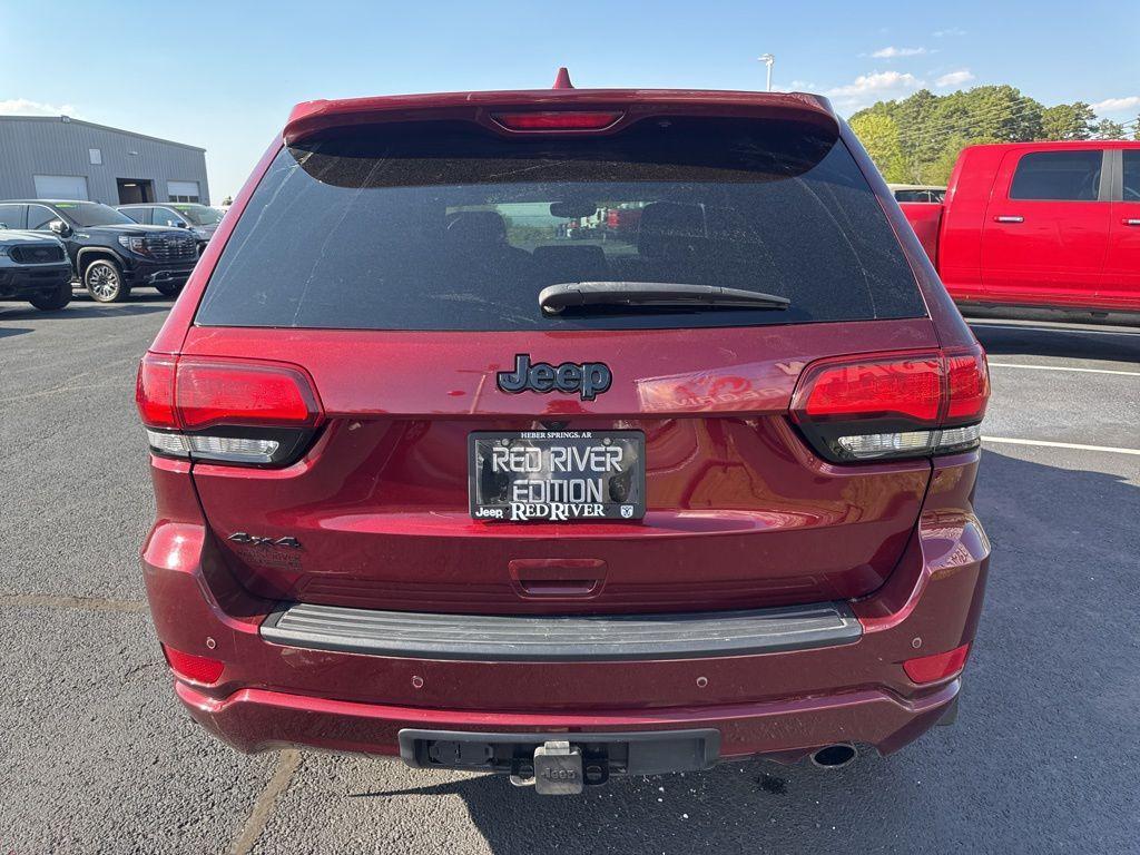 used 2022 Jeep Grand Cherokee WK car, priced at $22,136