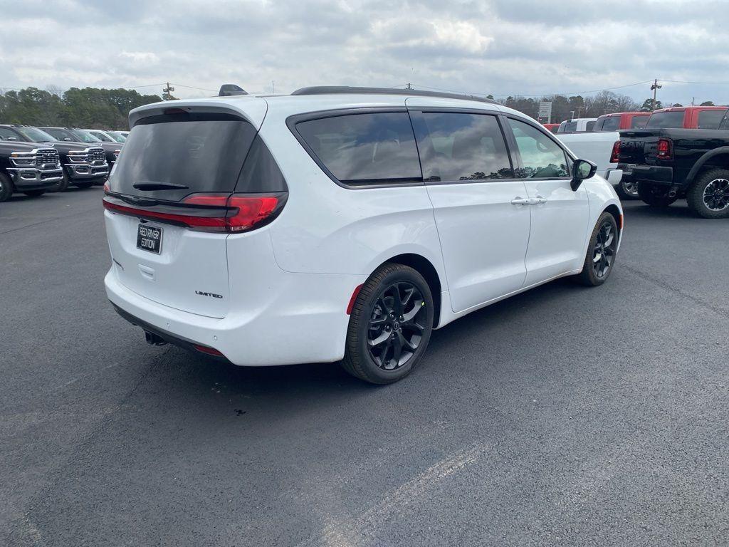 new 2026 Chrysler Pacifica car, priced at $50,093