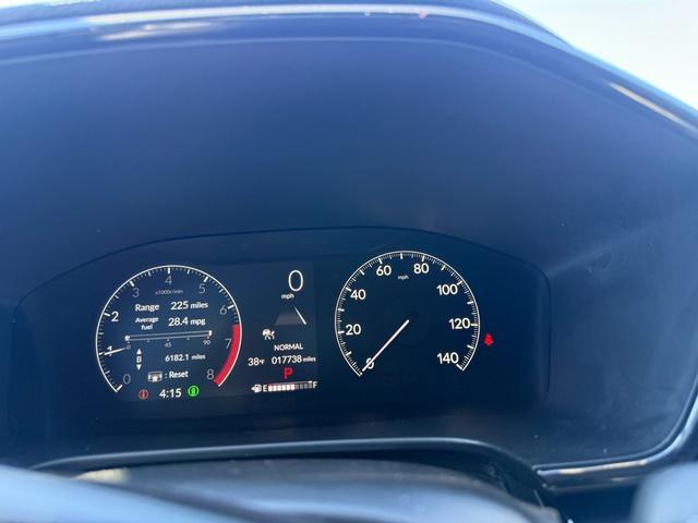 used 2024 Honda CR-V car, priced at $33,626