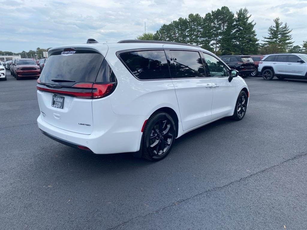new 2026 Chrysler Pacifica car, priced at $48,886