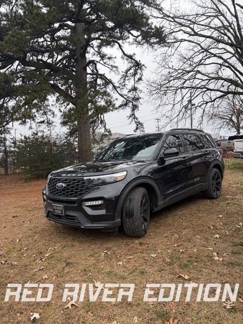 used 2024 Ford Explorer car, priced at $36,975